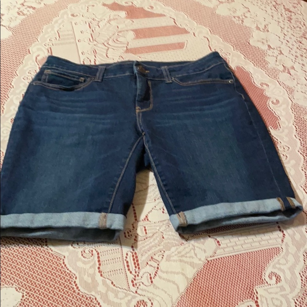 True and Tru Women’s Blue Jean Shorts